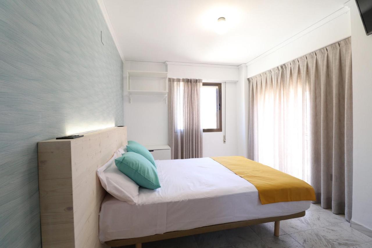 205 I Posada Del Mar I Encantador Hostel En La Playa De Gandia Екстериор снимка