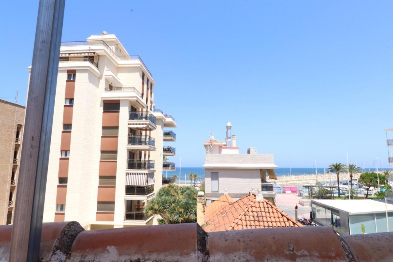 205 I Posada Del Mar I Encantador Hostel En La Playa De Gandia Екстериор снимка