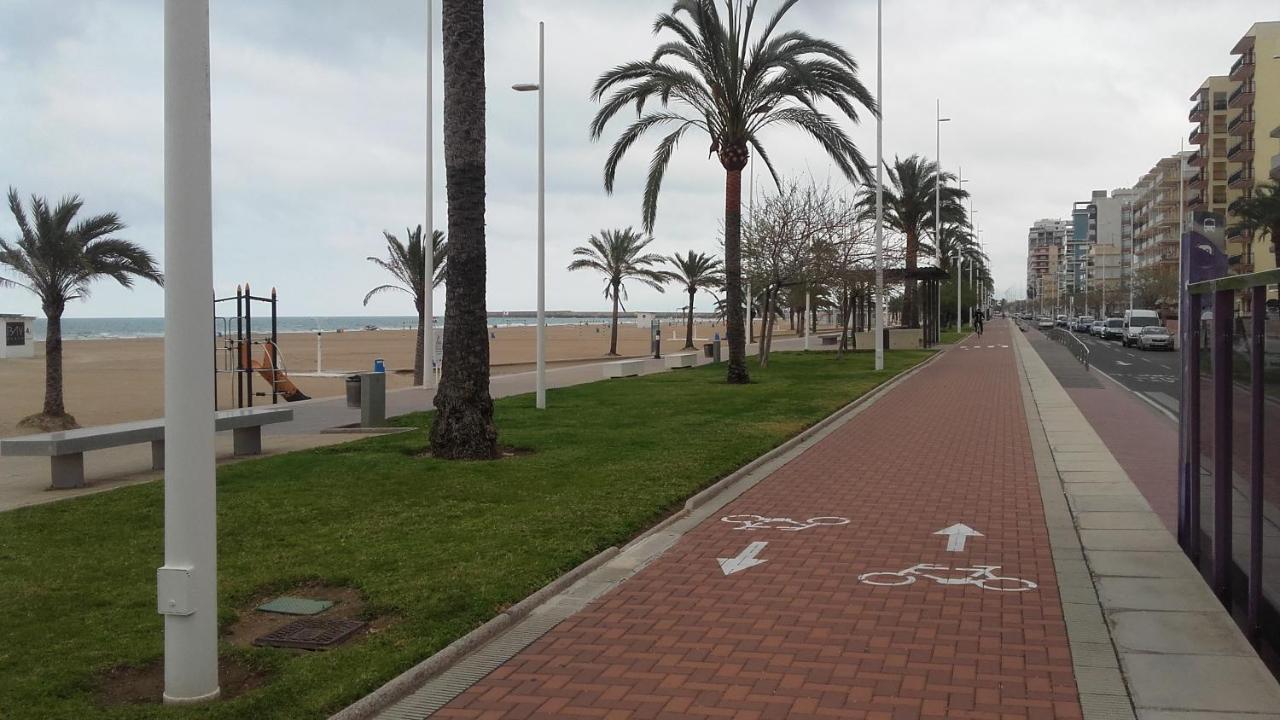 205 I Posada Del Mar I Encantador Hostel En La Playa De Gandia Екстериор снимка