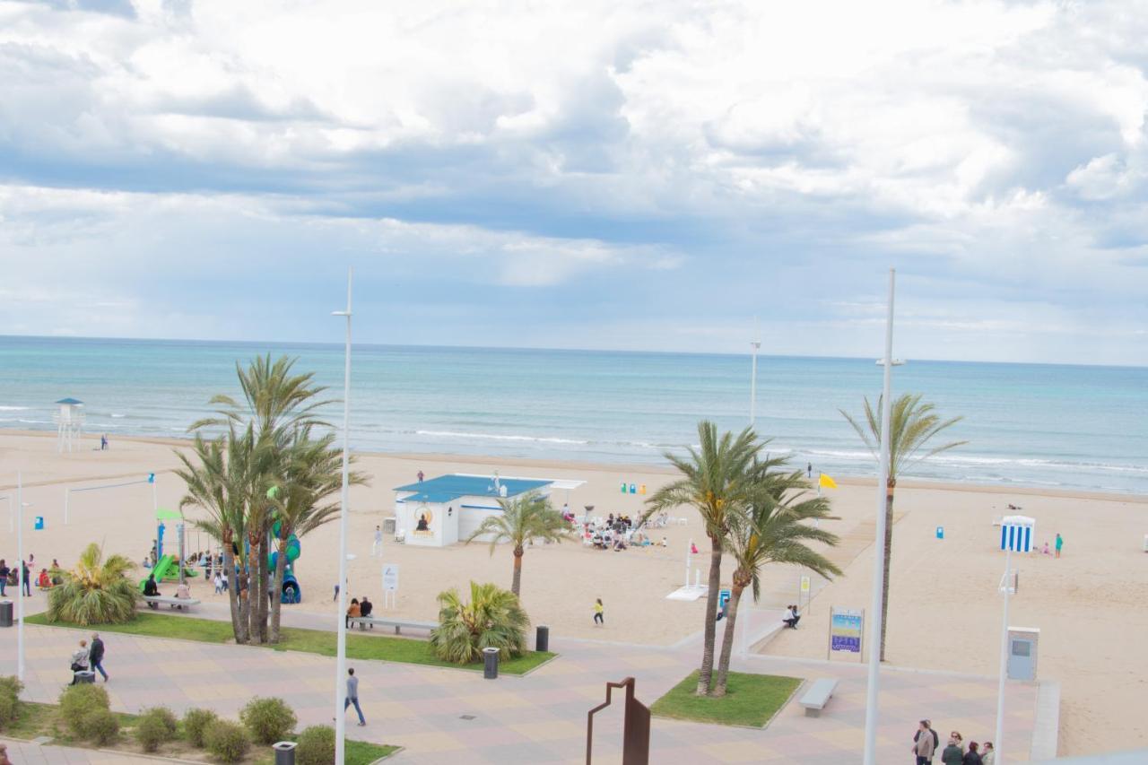 205 I Posada Del Mar I Encantador Hostel En La Playa De Gandia Екстериор снимка