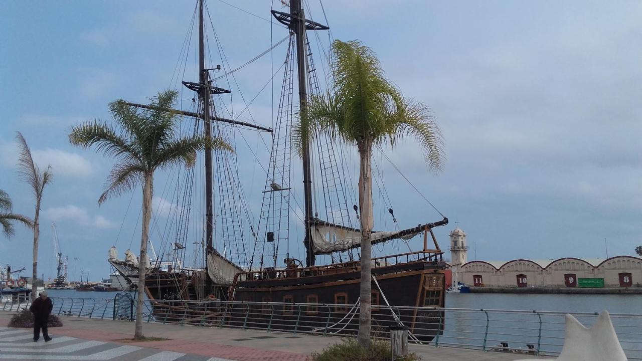 205 I Posada Del Mar I Encantador Hostel En La Playa De Gandia Екстериор снимка