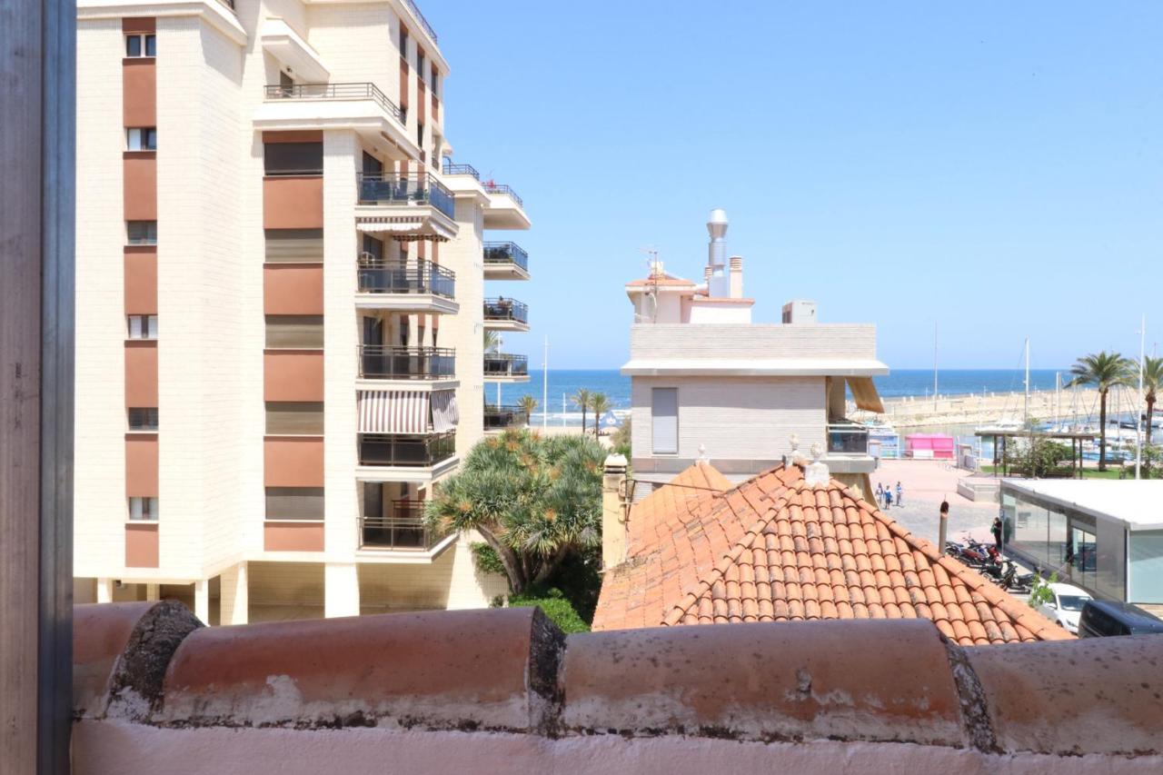 205 I Posada Del Mar I Encantador Hostel En La Playa De Gandia Екстериор снимка