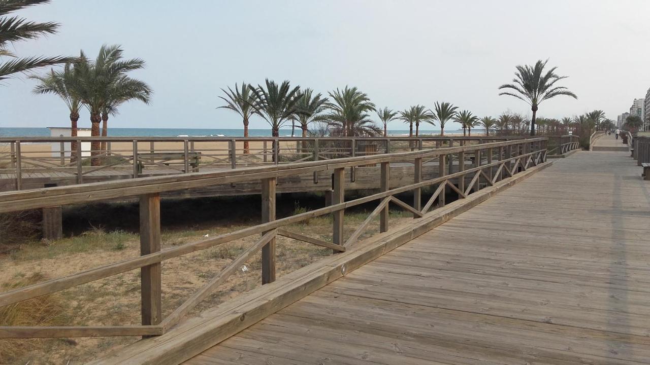 205 I Posada Del Mar I Encantador Hostel En La Playa De Gandia Екстериор снимка