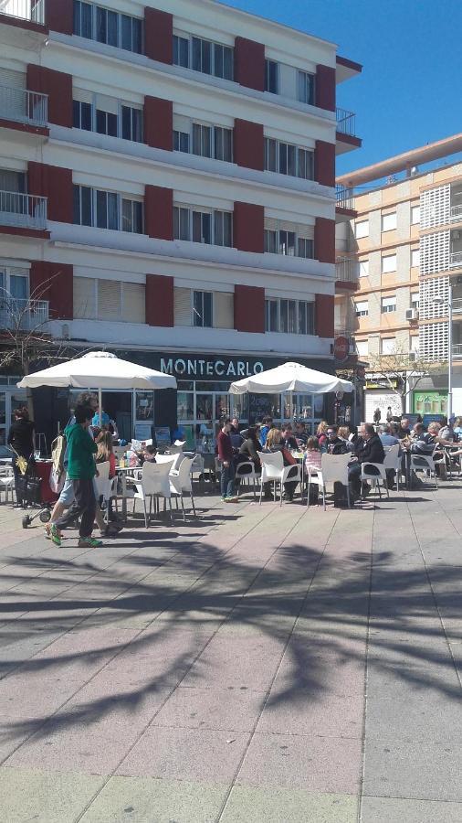 205 I Posada Del Mar I Encantador Hostel En La Playa De Gandia Екстериор снимка