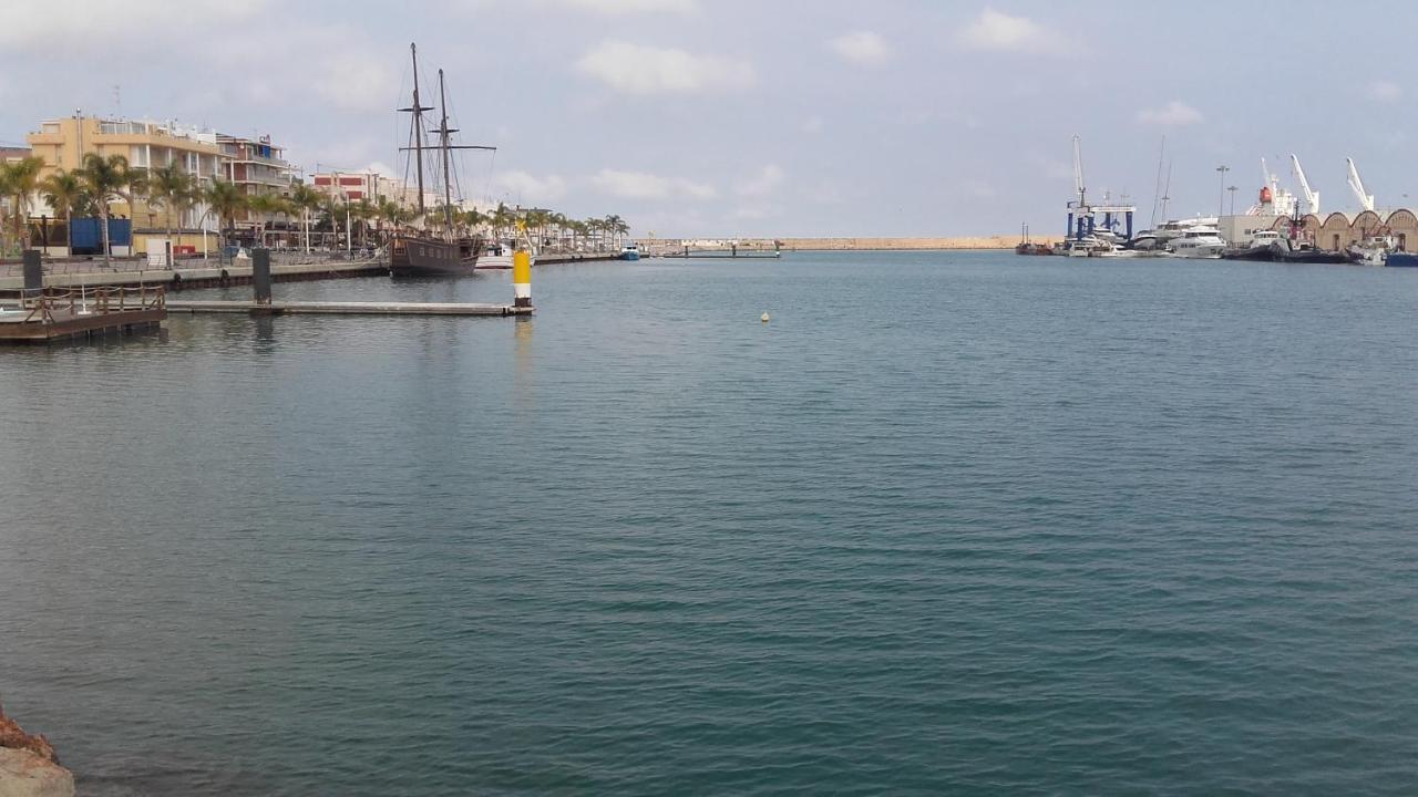 205 I Posada Del Mar I Encantador Hostel En La Playa De Gandia Екстериор снимка